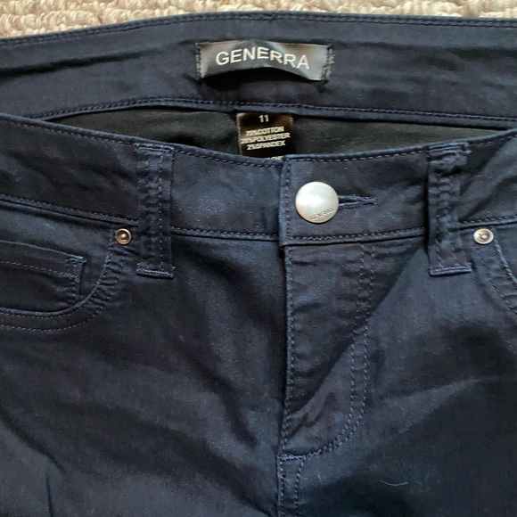 Generra skinny jeans size 11 dark denim - Picture 2 of 4